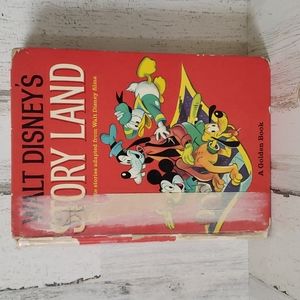 Walt Disney's Story Land, A Golden Book, ©️ 1967